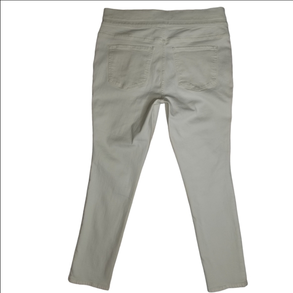 Express Super High Rise Ankle Sailor Pants 18L - Picture 6 of 10